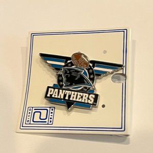 Vintage 1995 Carolina Panthers Peter David Lapel Pin